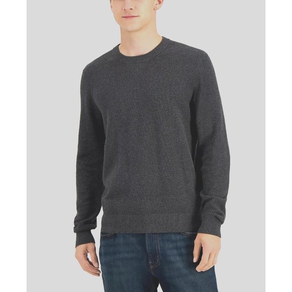 Michael Kors Men's Regular-Fit Solid Sweater Size XXXL Charcoal Gray MSRP $128 - Picture 1 of 1
